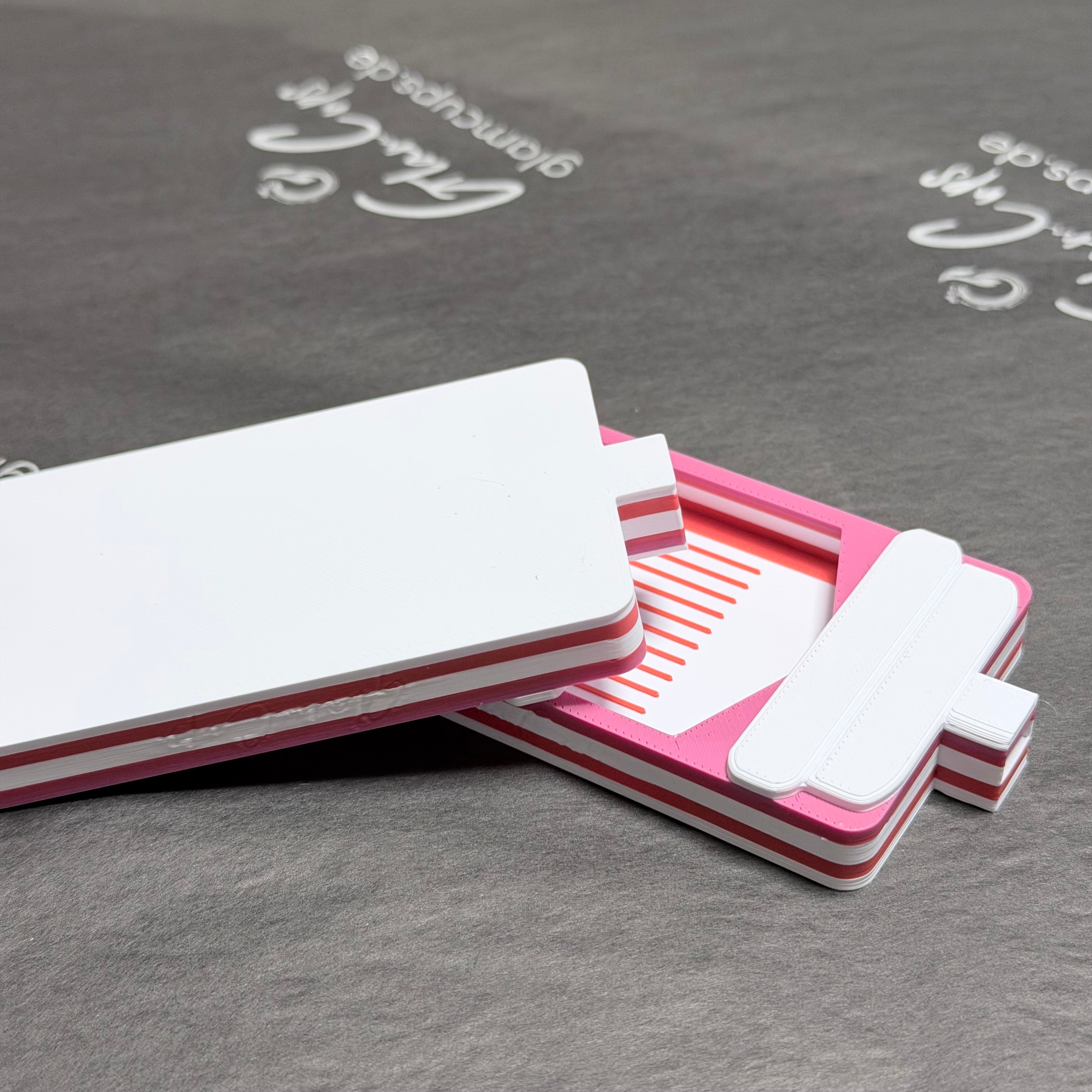 Baby GlammyFlow – das Schiffchen ohne Stopper fürs Diamond Painting