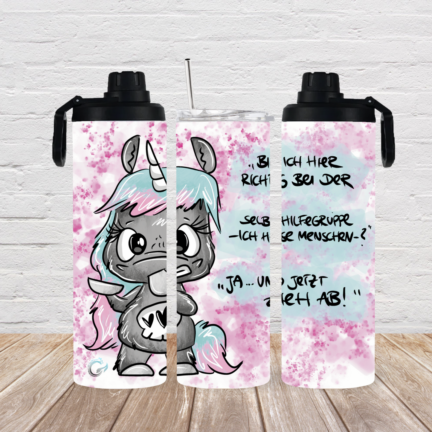 ThermoCup Drehverluss „Selbsthilfegruppe helle Variante“