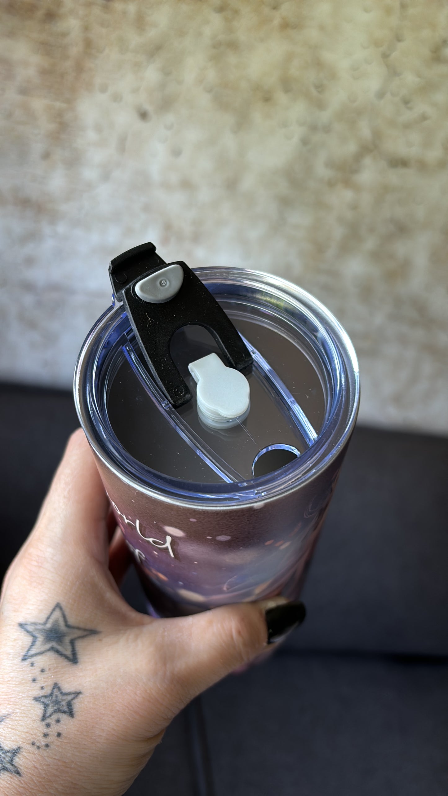 Deckel mit Hebeverschluss für den ThermoCup