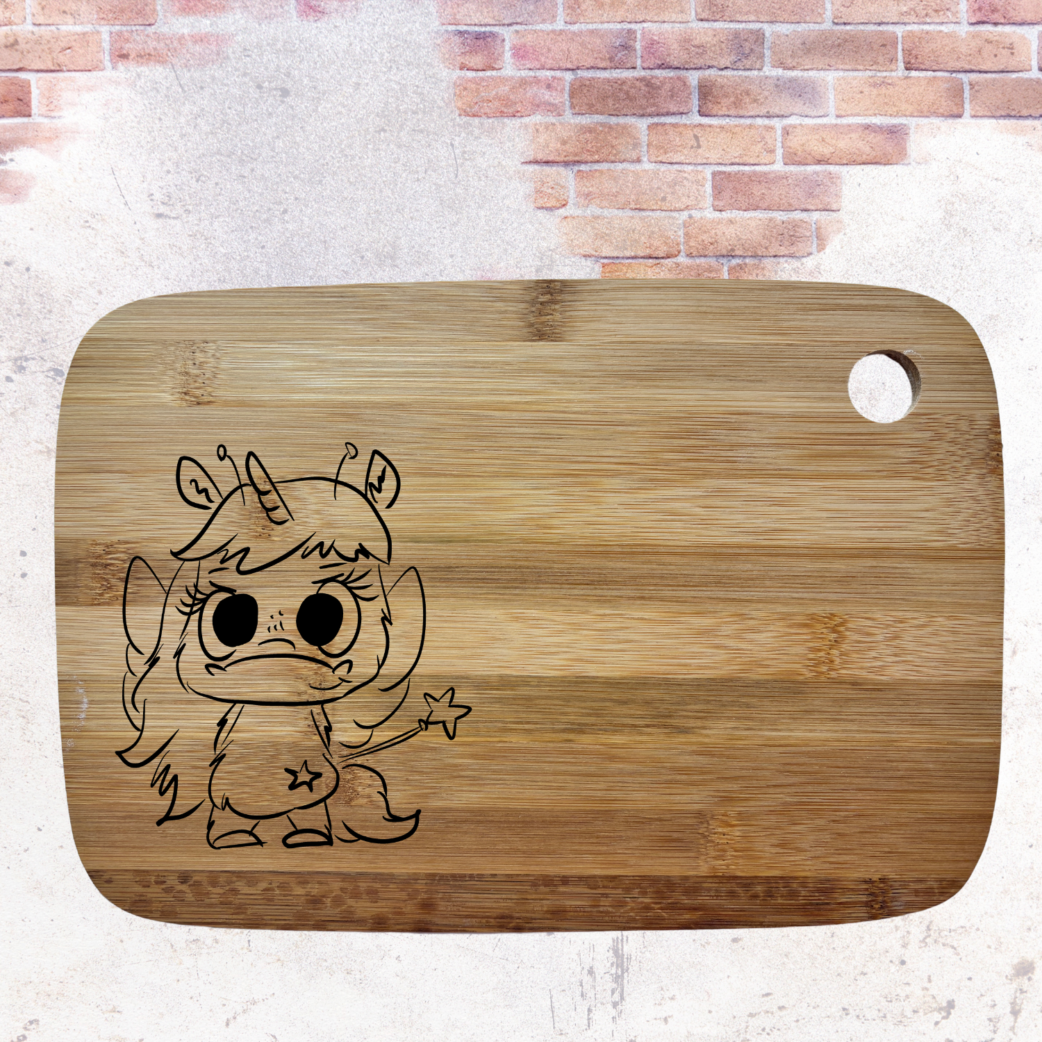 Frühstücksbrettchen