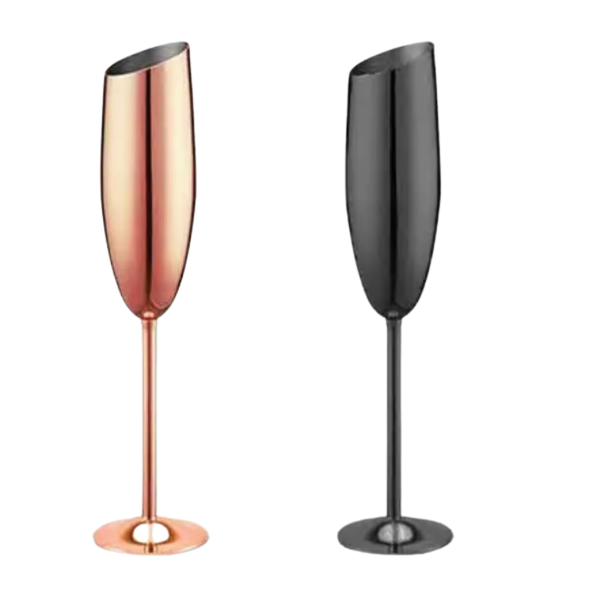 Sektglas Edelstahl „dein Design"