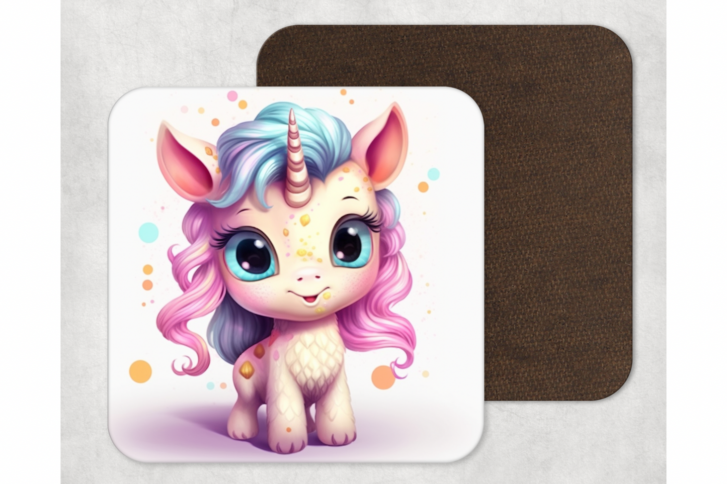 Untersetzer „Einhorm“