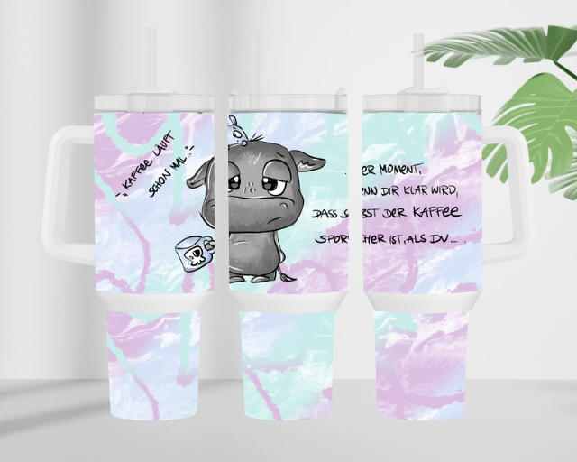 ThermoCup Max „sportlicher Kaffee“