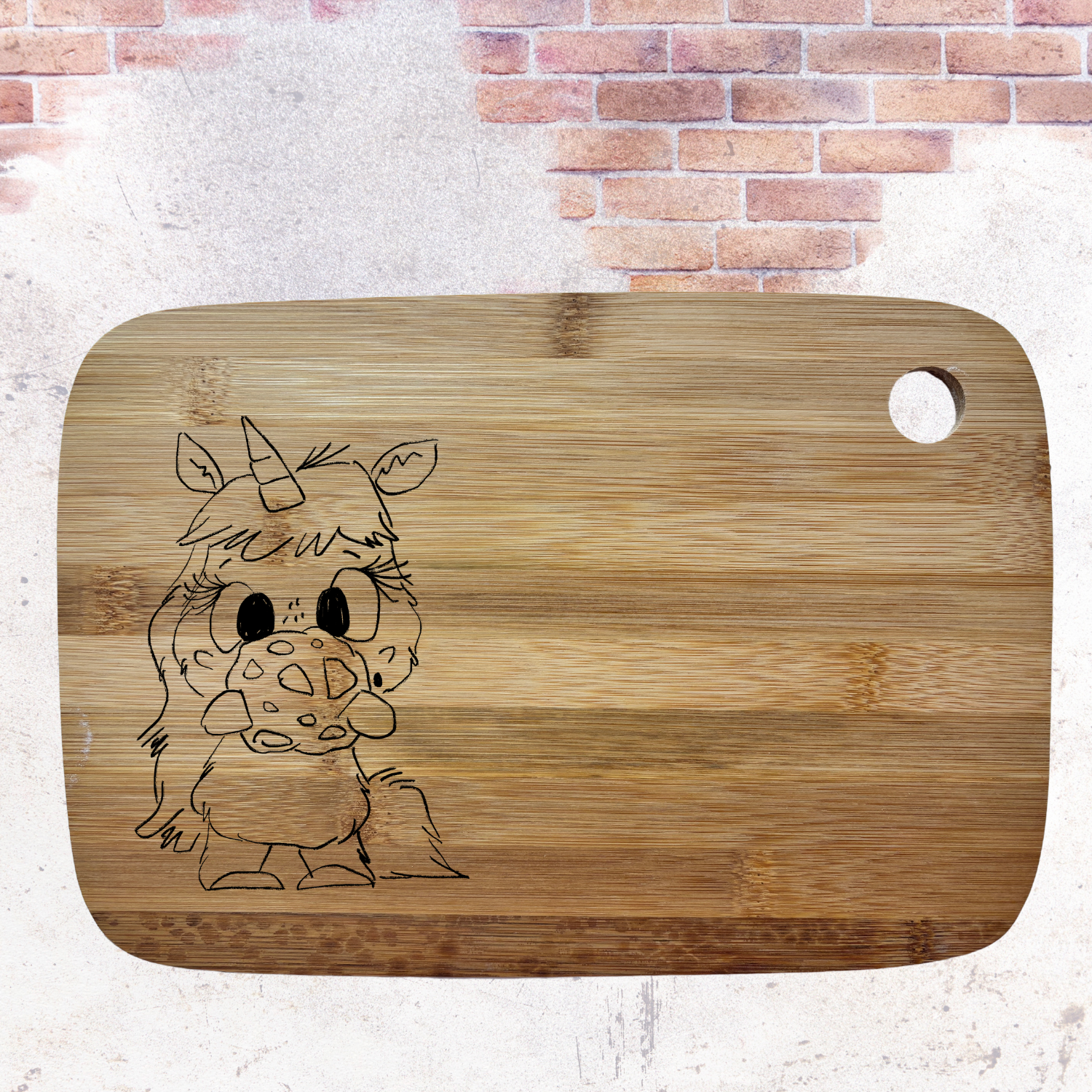 Frühstücksbrettchen