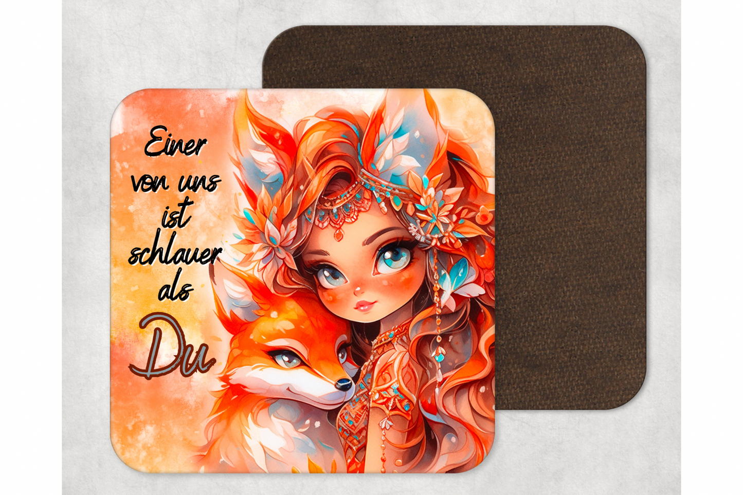 Untersetzer „Fuchs“