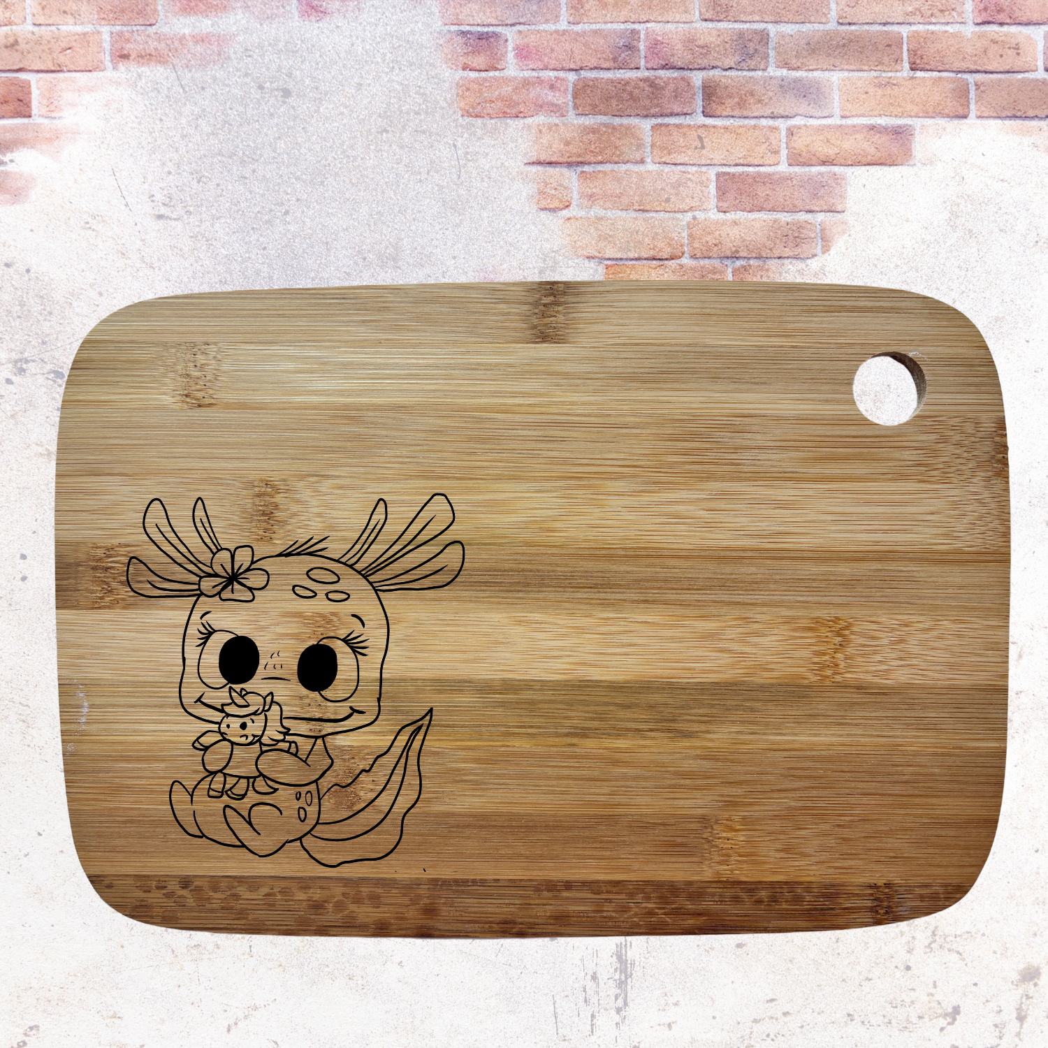 Frühstücksbrettchen