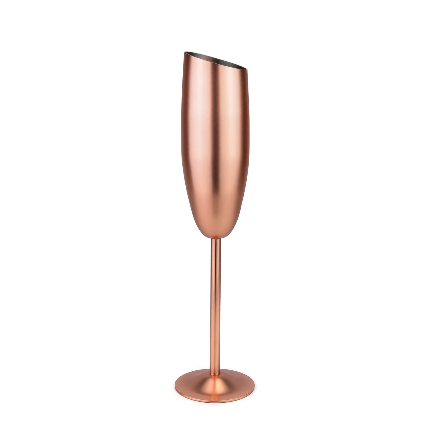 Sektglas Edelstahl „dein Design"