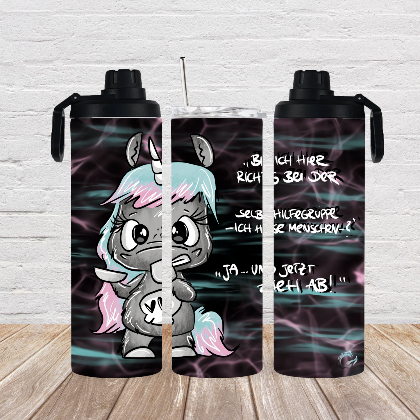 ThermoCup Drehverluss „Selbsthilfegruppe“