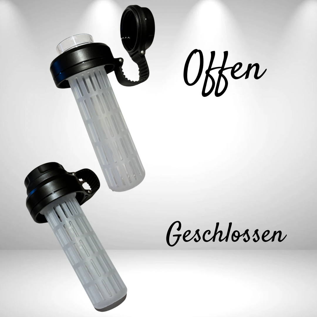 Fruchtisieb Deckel auslaufsicher für Thermosflasche