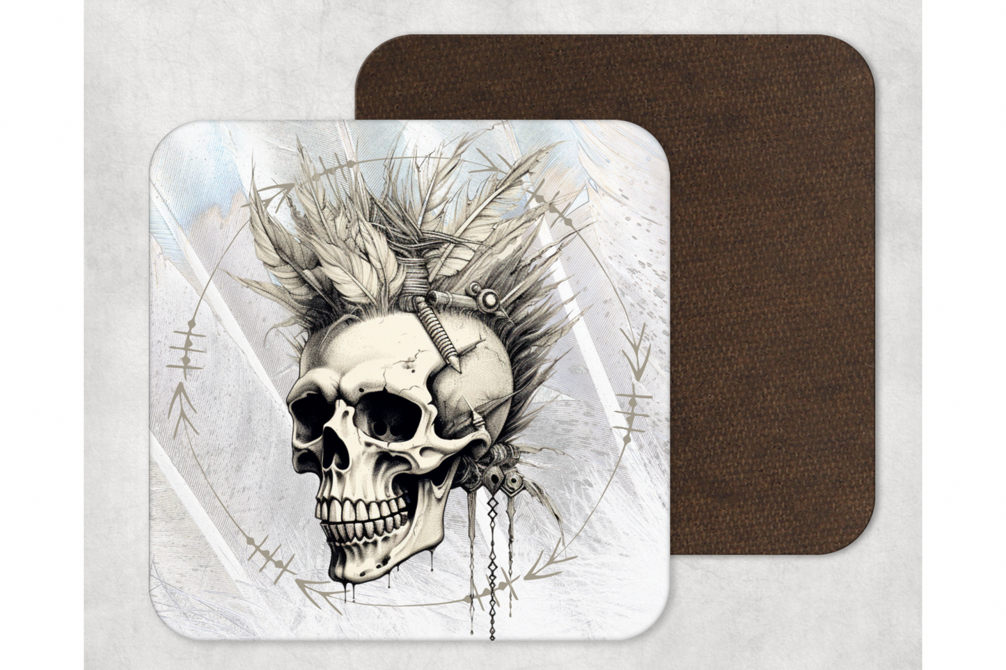 Untersetzer „Skull“