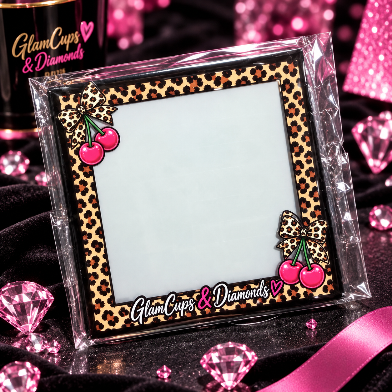 Neue Motive Glam-Cover 10x10cm (20 Stück)