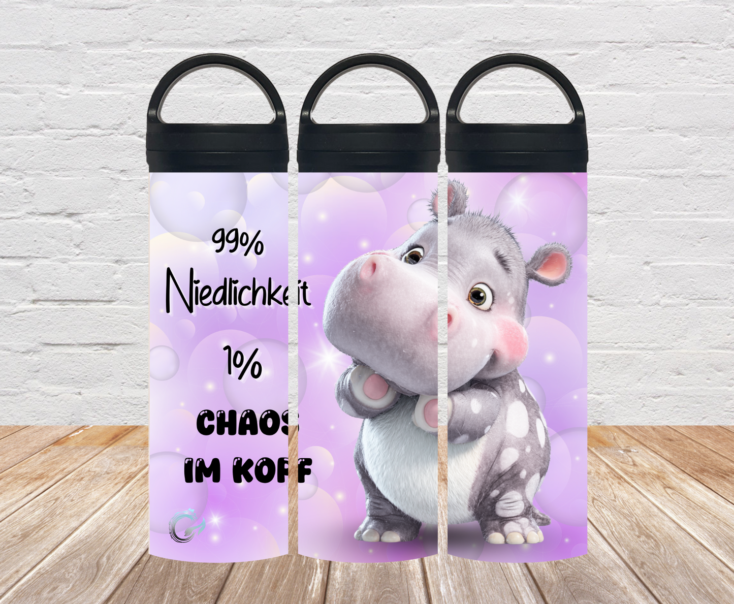 „1% Chaos“ Thermosflasche 500ml / 700ml