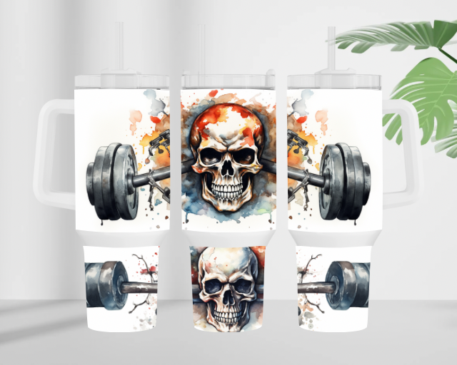 ThermoCup Max „Skull“