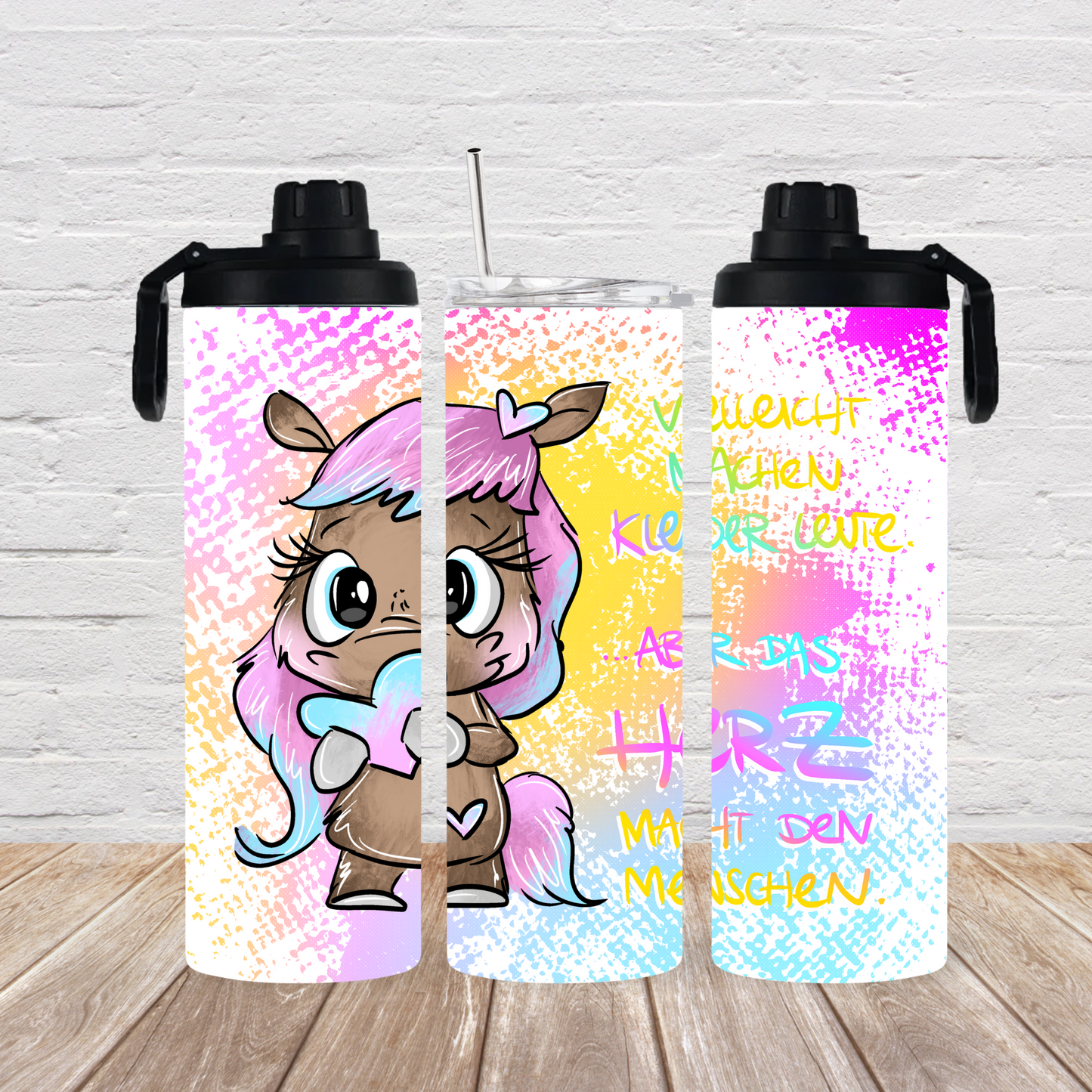 ThermoCup Drehverluss „ Herz macht Menschen“