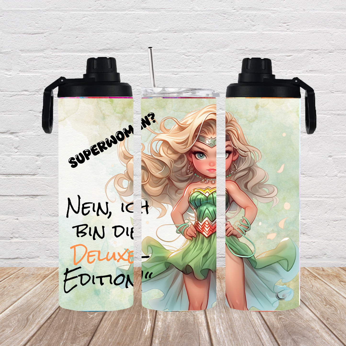 Drehverschluss 2 Deckel “ Deluxe Edition“