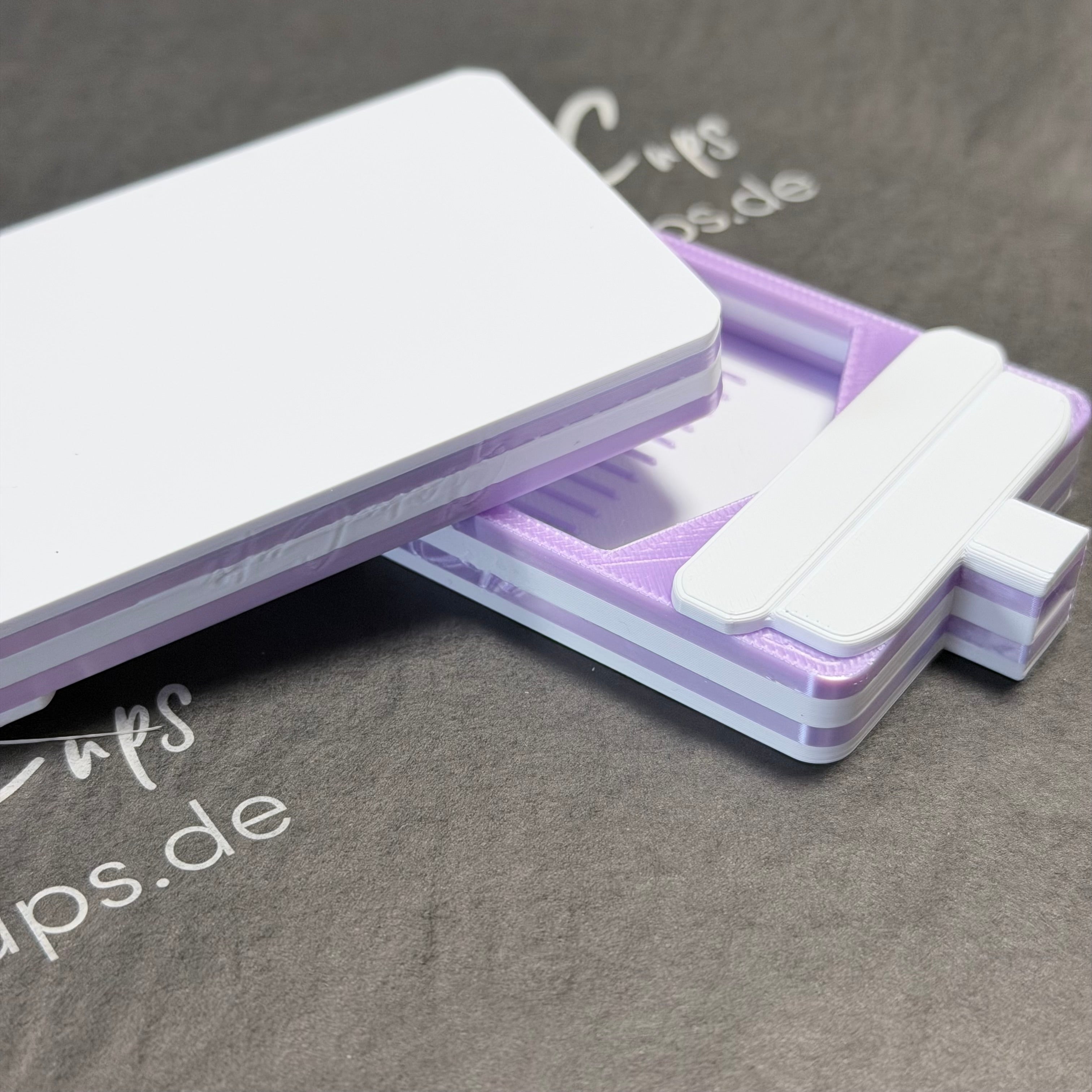 Baby GlammyFlow – das Schiffchen ohne Stopper fürs Diamond Painting