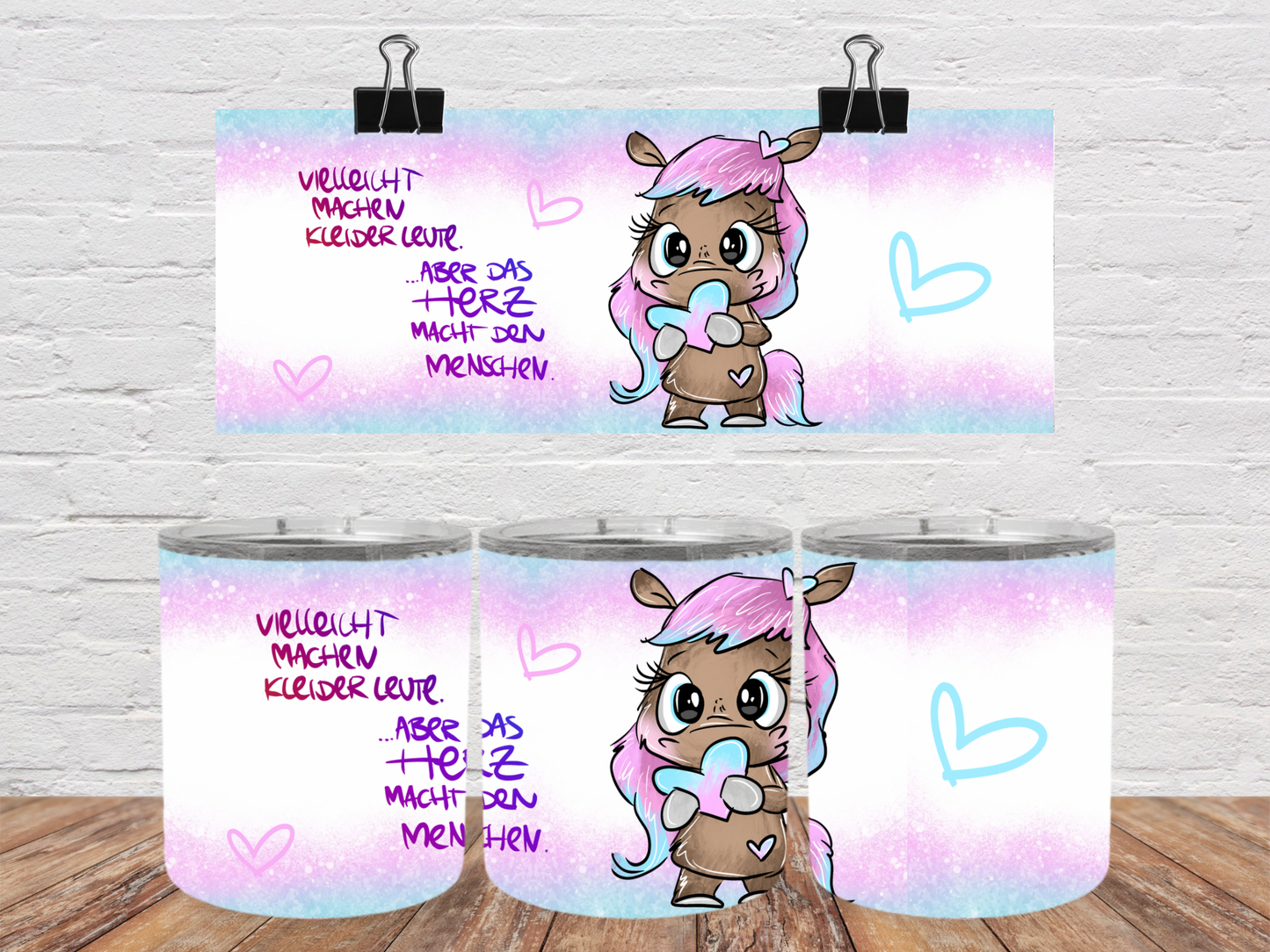 ThermoMug „Herz macht Menschen.“