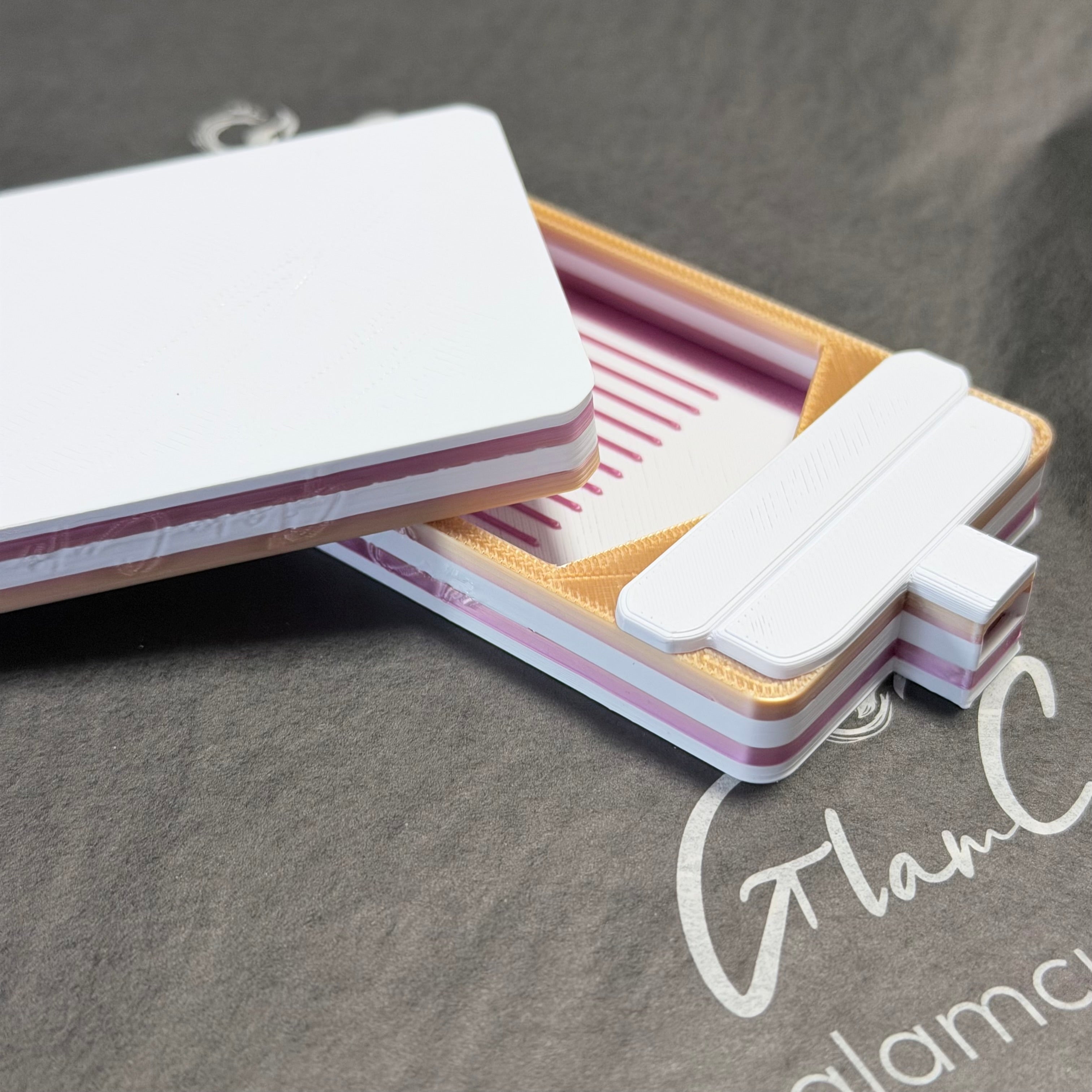 Baby GlammyFlow – das Schiffchen ohne Stopper fürs Diamond Painting