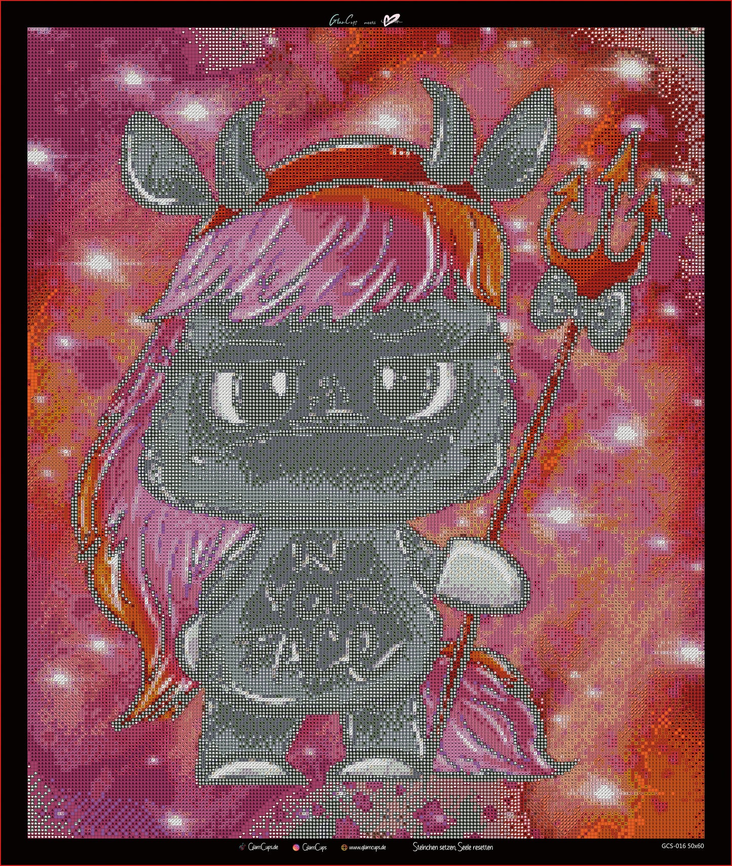 Vorbestellung: Diamond Painting "INYOURFACE" 50x60cm