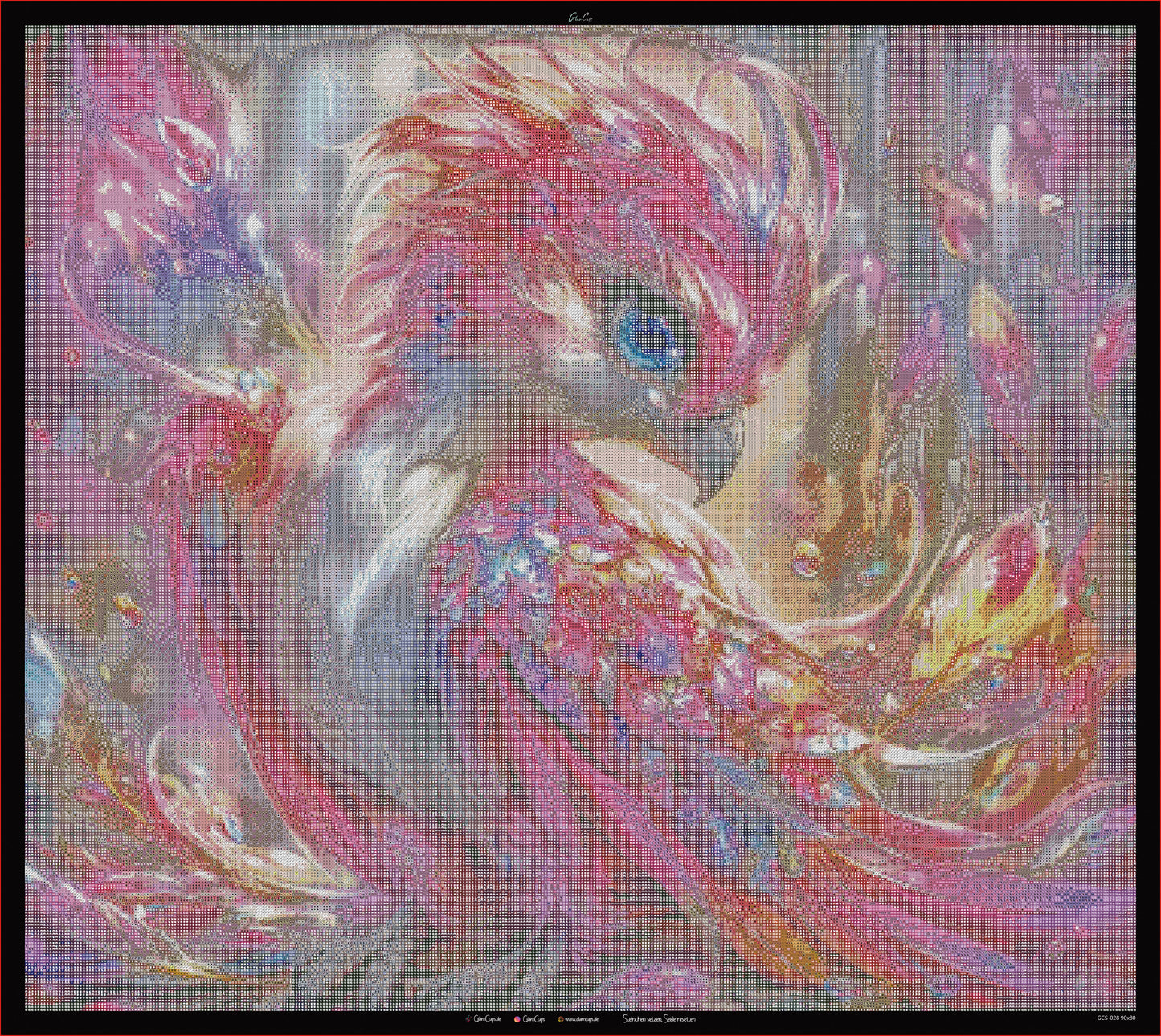 Vorbestellung: Diamond Painting "Phalea" 90x80cm