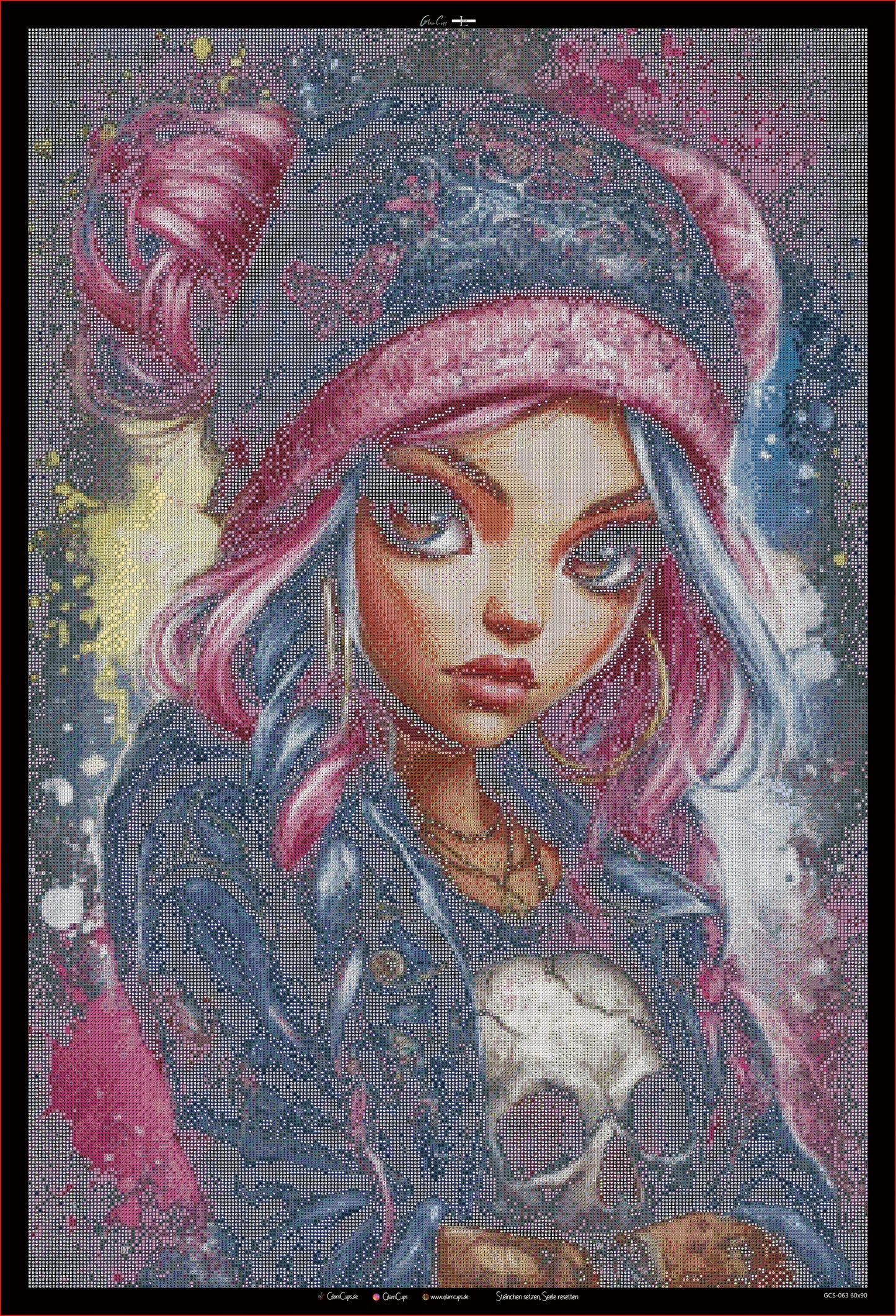 Diamond Painting "No Rules by LEXXA" 60x90cm