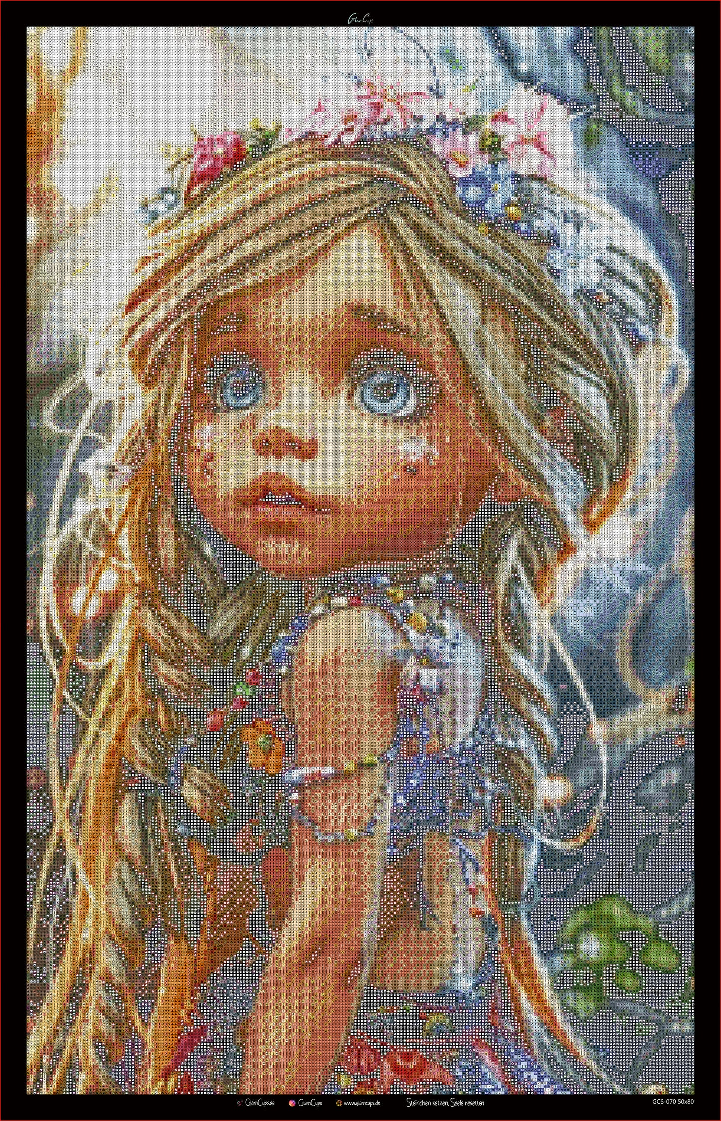 Diamond Painting " Moonlight Elara" 50x80cm