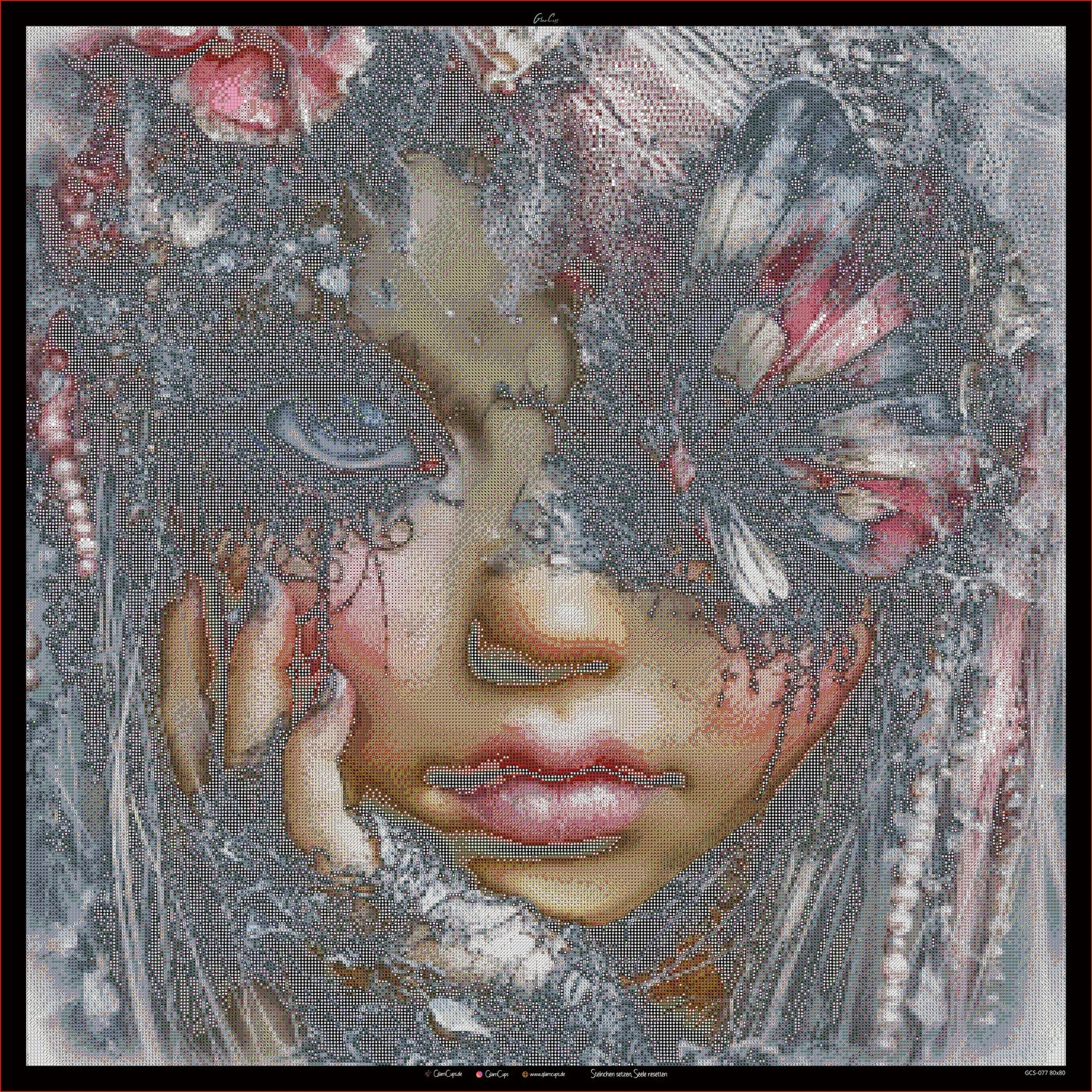 Diamond Painting "View in your Soul" 80x80cm