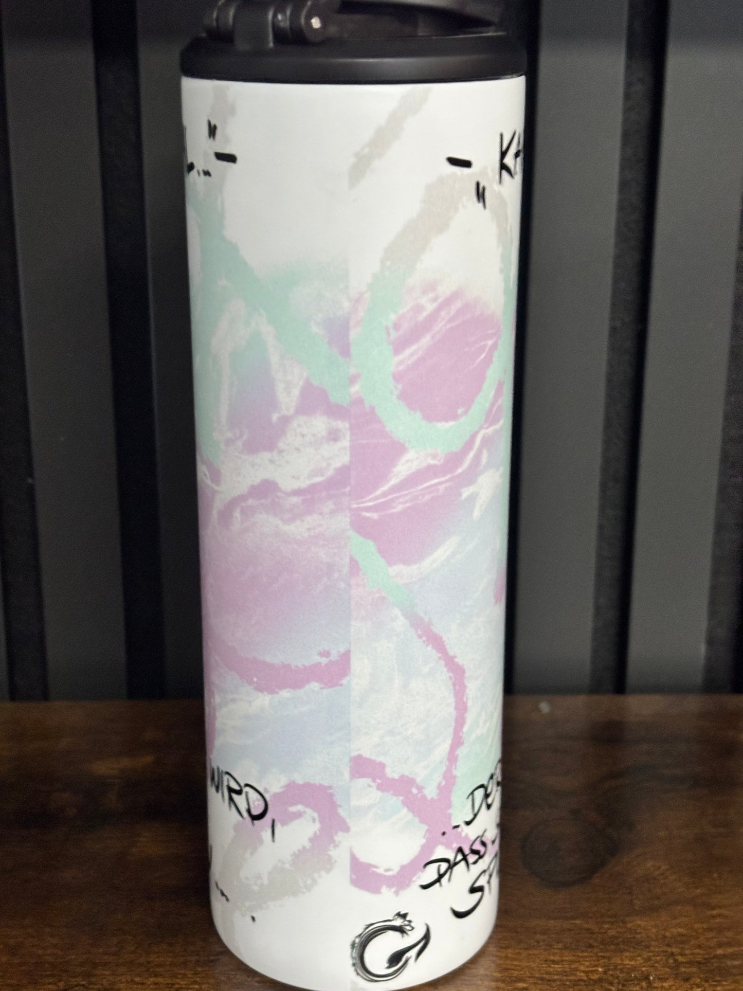 ThermoCup Schraubverschluss Matt Nachtleuchtend