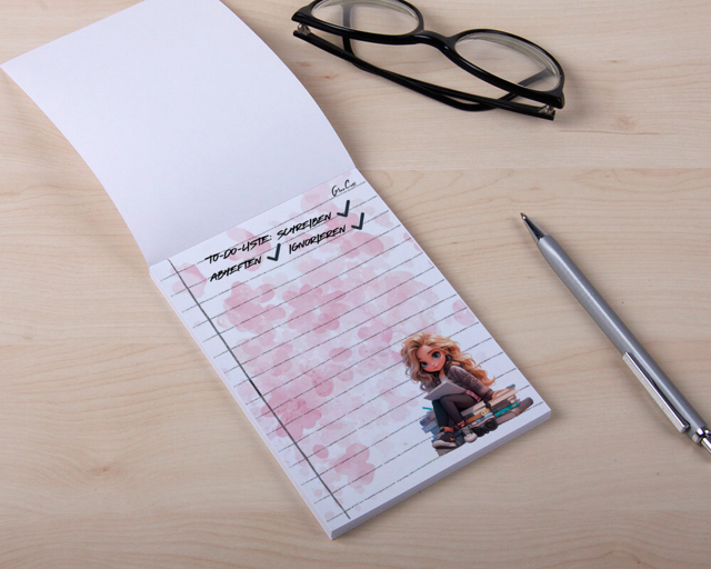 "Ignorieren" Block A6 25 Blatt