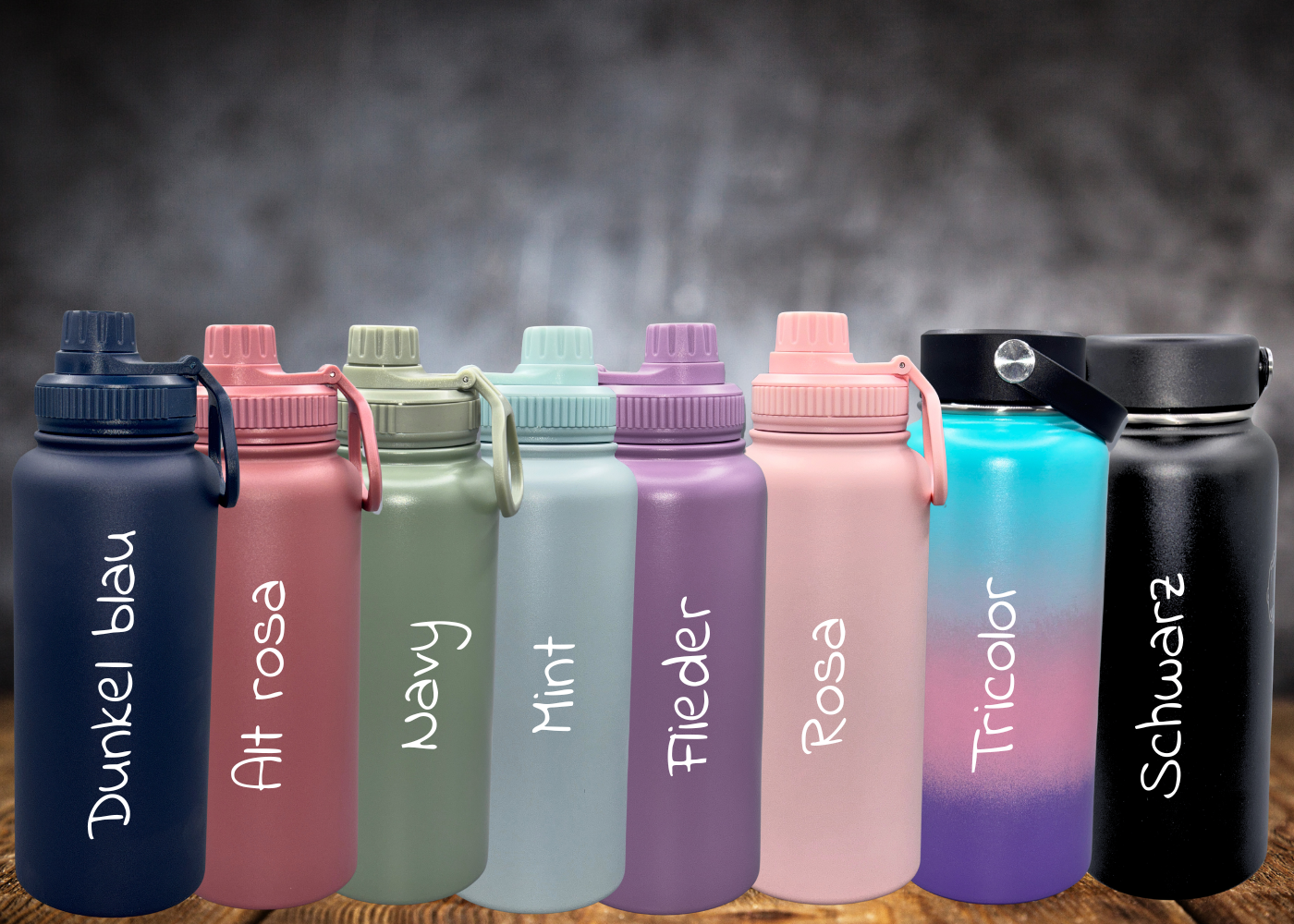 GLM CPS 550 ml Pure Matt Thermoflasche