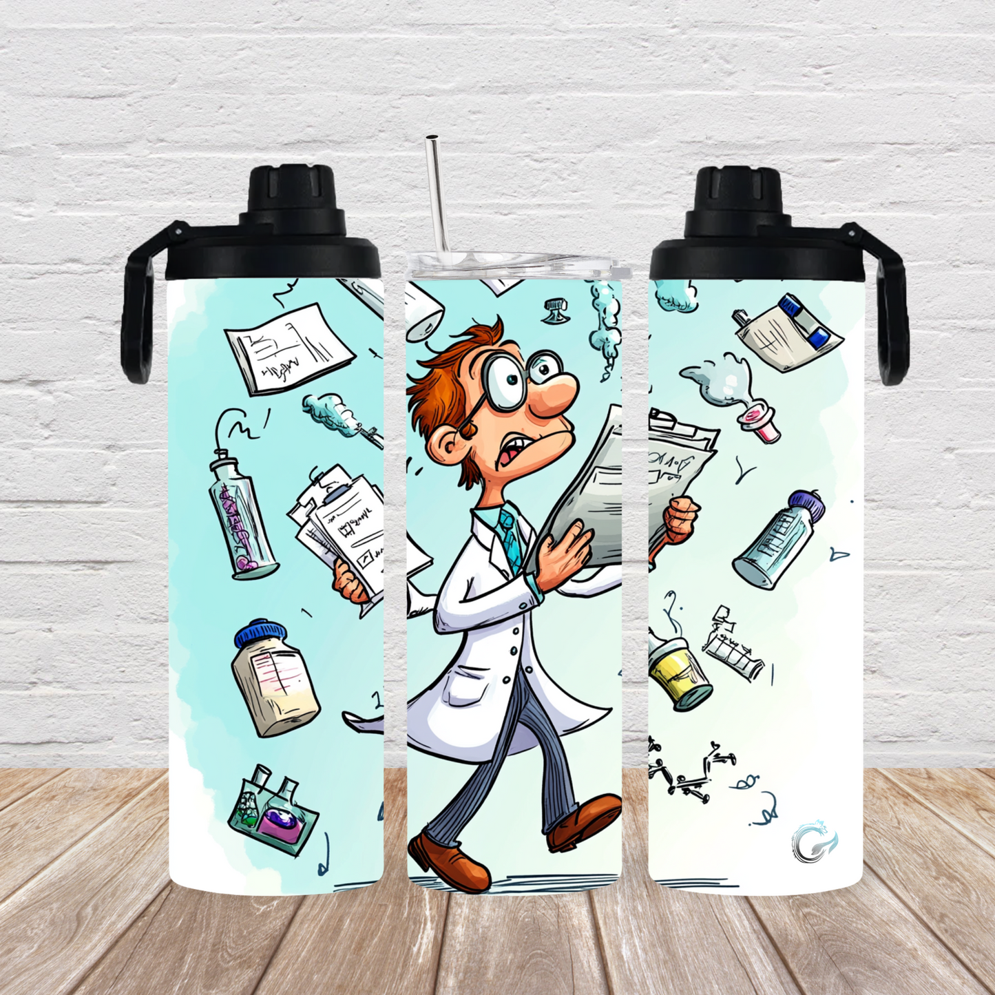 Drehverschluss 2 Deckel “Doc“