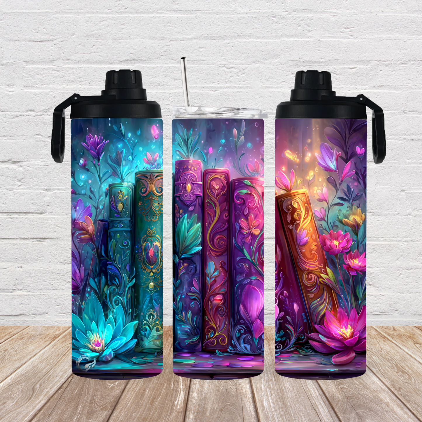 Drehverschluss 2 Deckel “Secret Chapters“