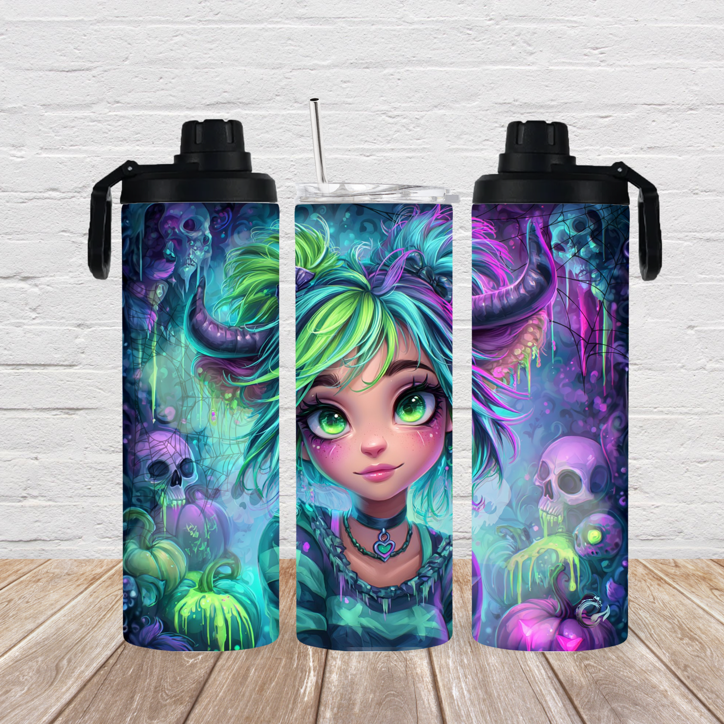 Drehverschluss 2 Deckel “ Luna Hex“