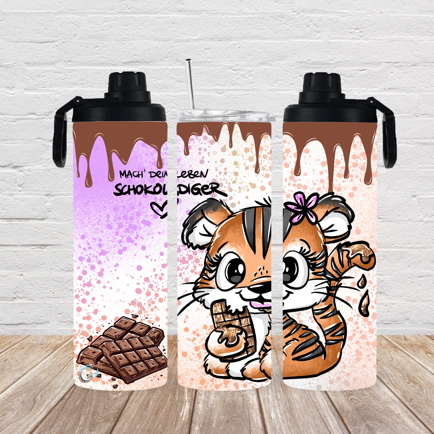 ThermoCup Drehverluss „Schoki-Tiger“