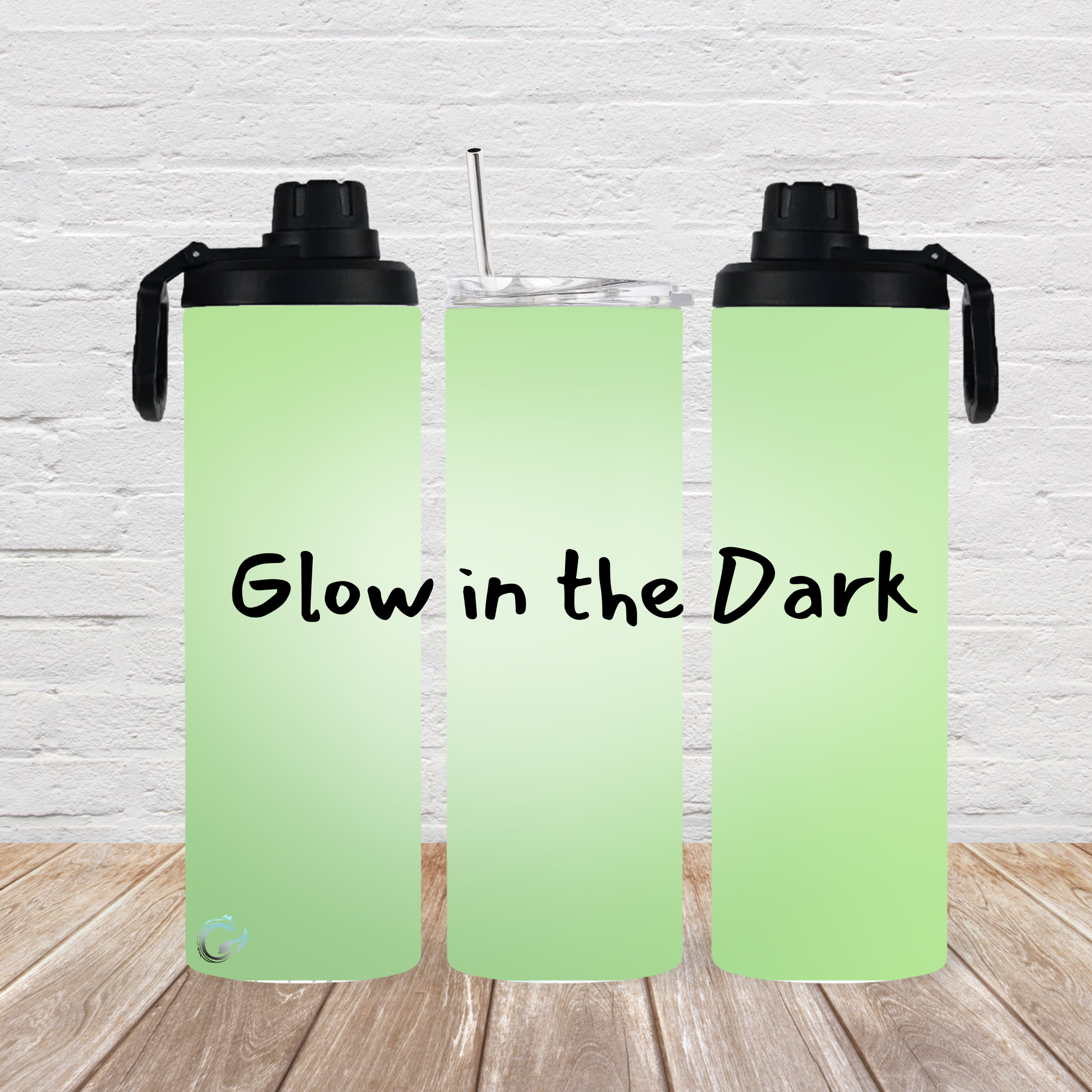 ThermoCup oder 500ml Thermosflasche “Nachtleuchtend“