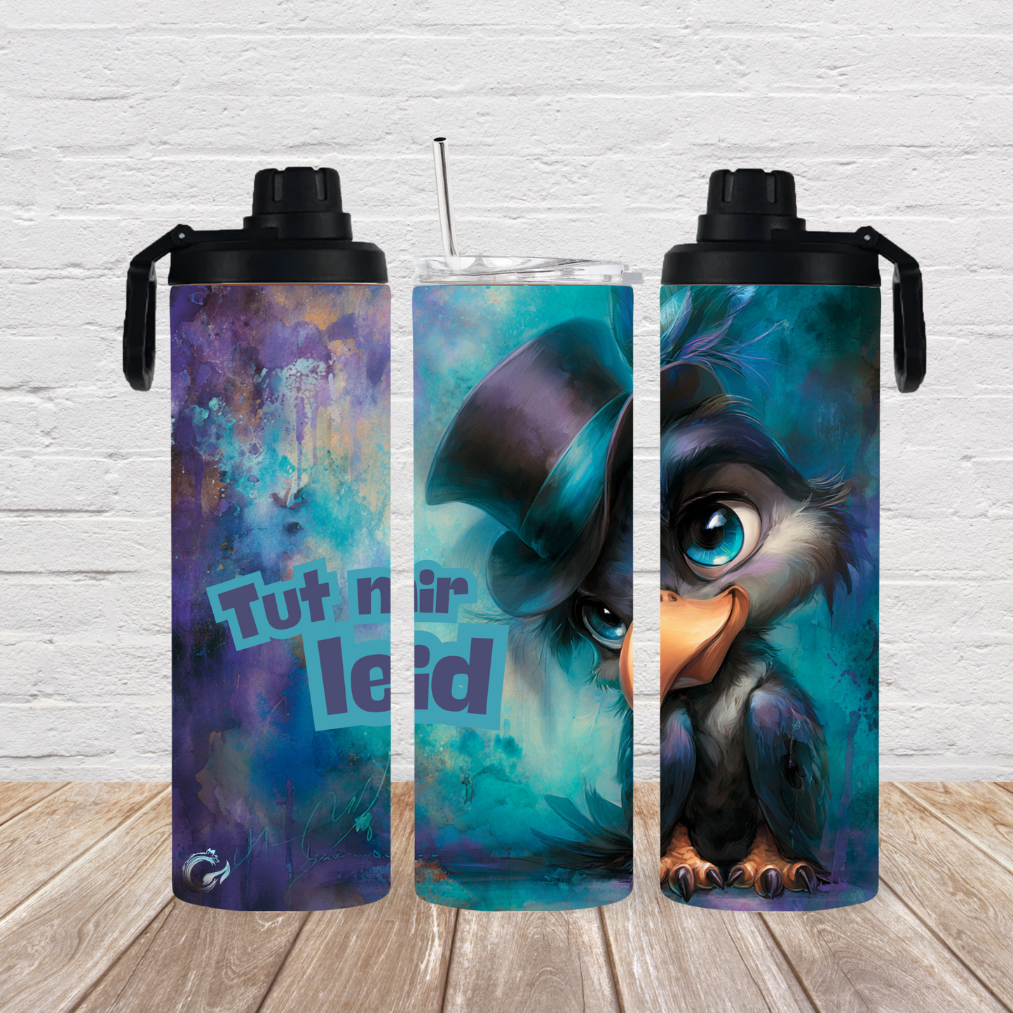 Drehverschluss 2 Deckel “Tut mir leid“