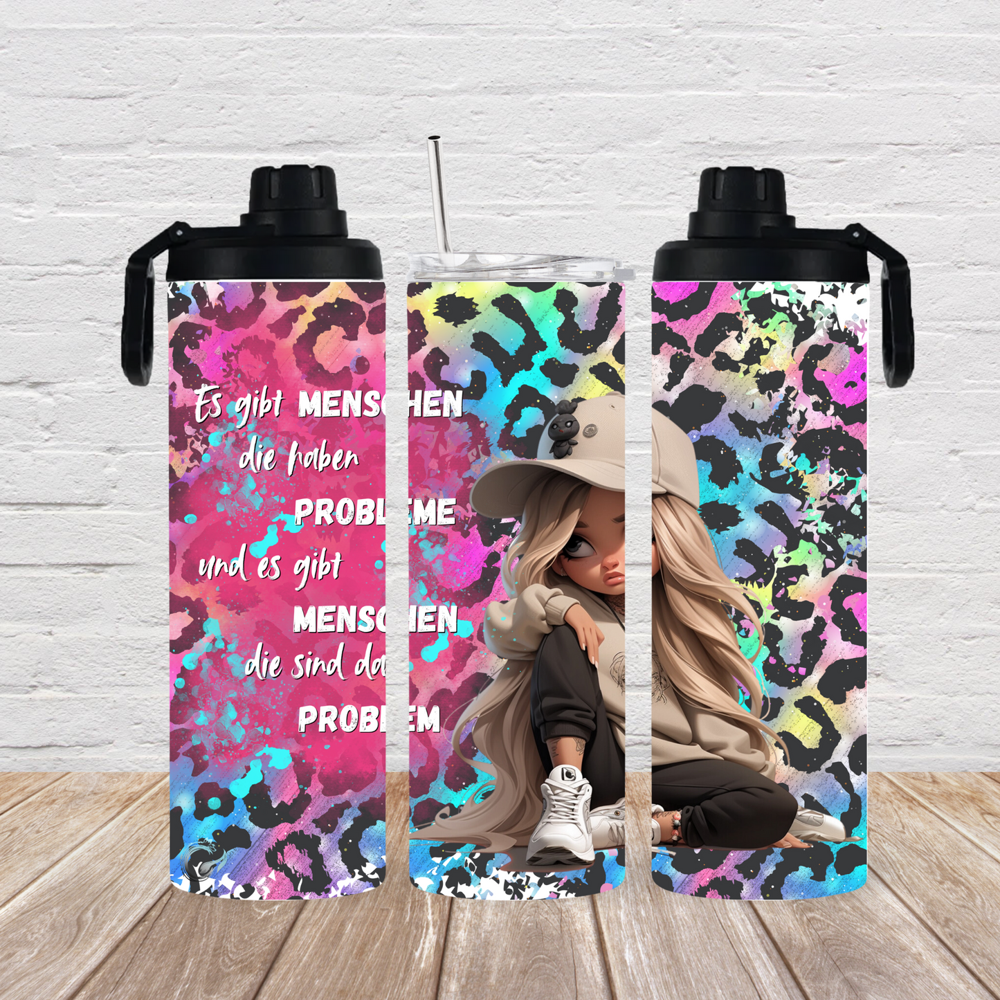 Drehverschluss 2 Deckel “Problem by Trible C Design“