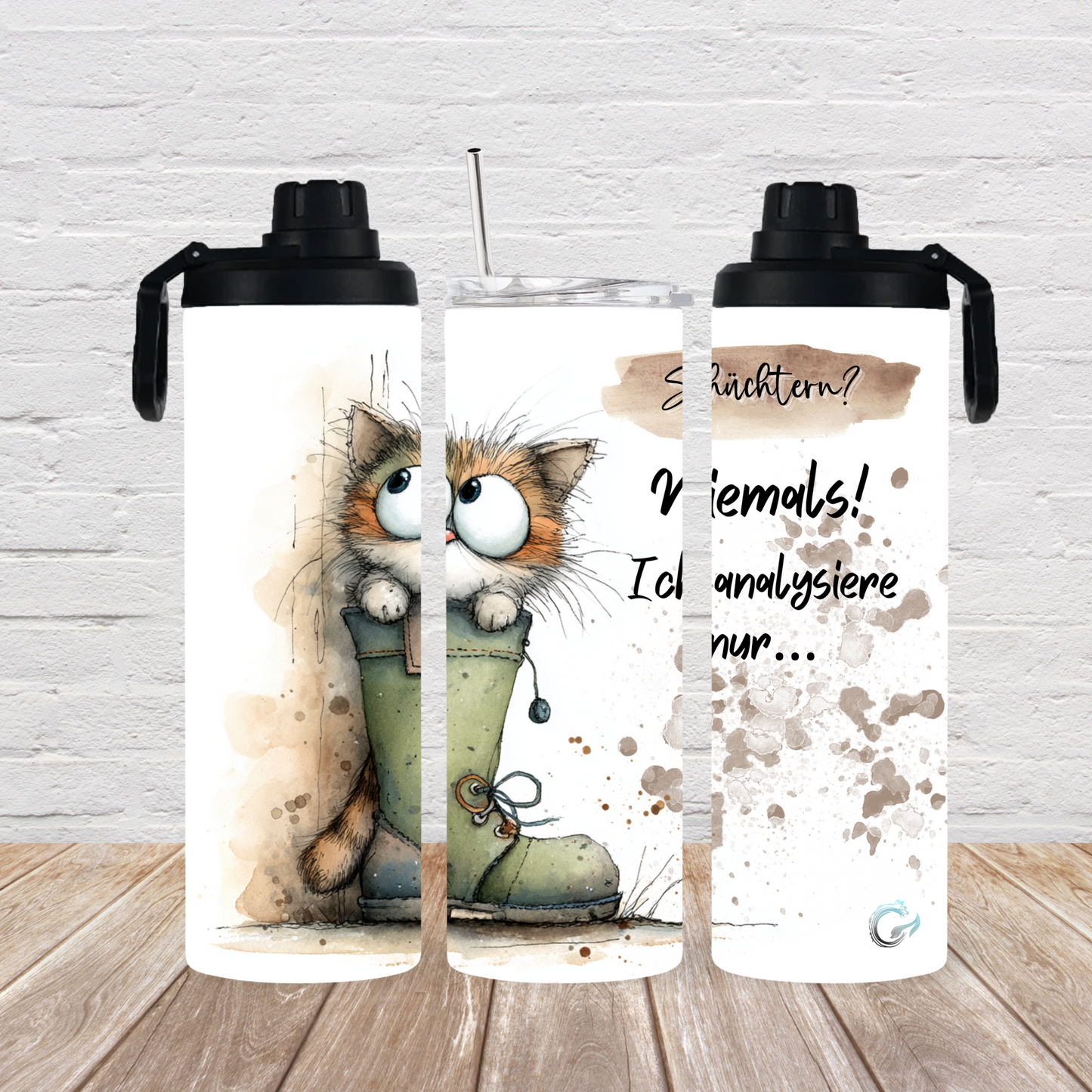 Drehverschluss 2 Deckel “schüchtern“