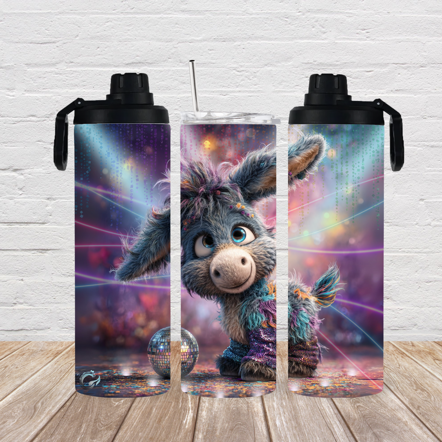 Drehverschluss 2 Deckel “Eseltronic“