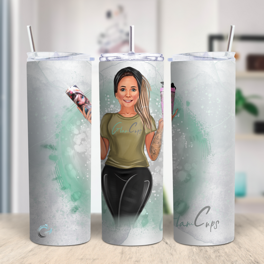 Thermo Cup mit deinem Wunschdesign – 100 % individuell