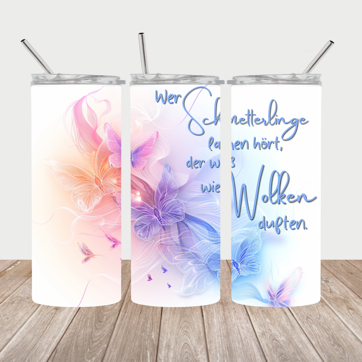 ThermoCup „440ml“ -Butterflies 2-