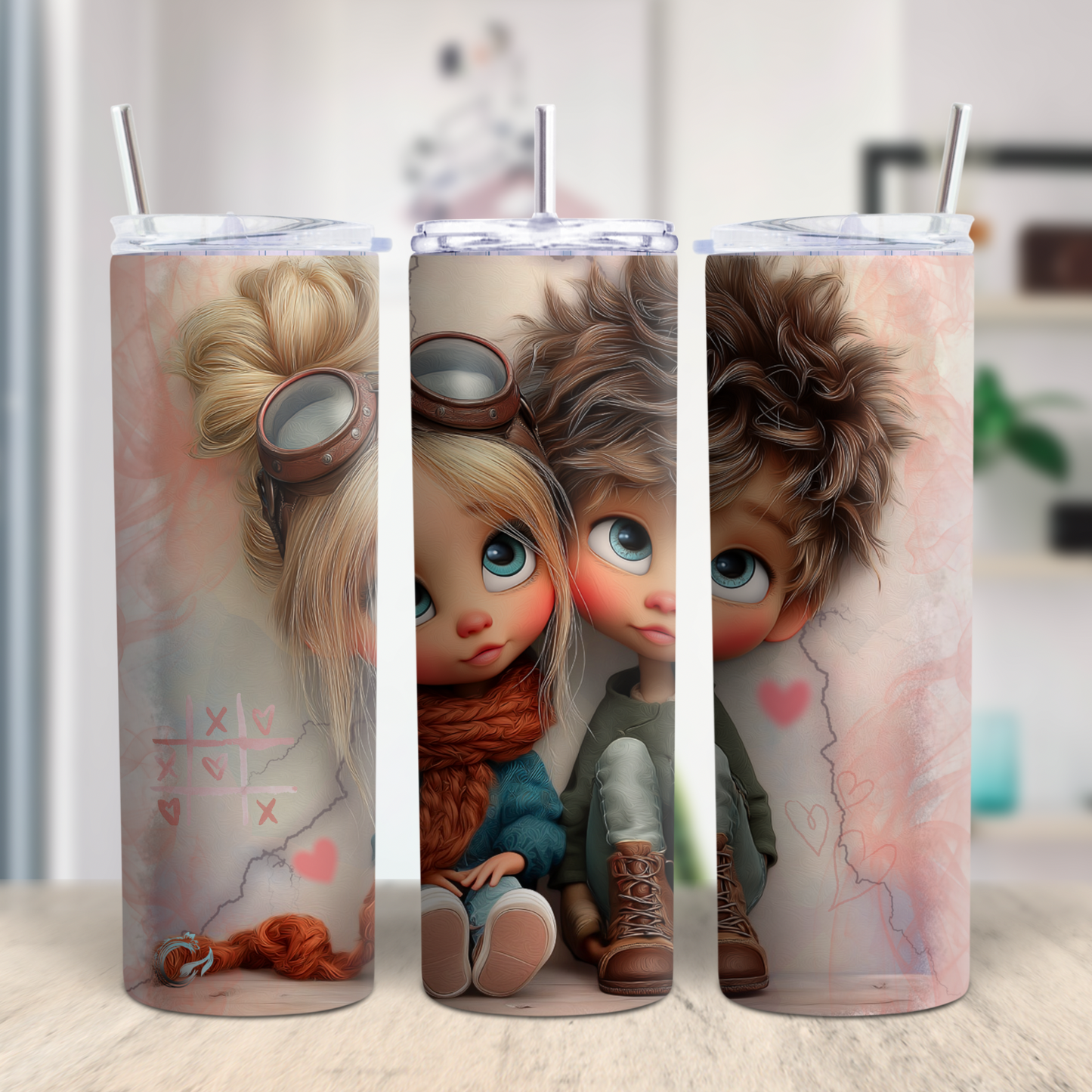 ThermoCup “Mia&Max“