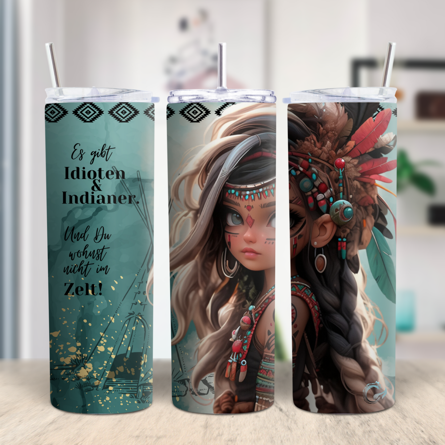 ThermoCup “Nativ American by Trible C Design“