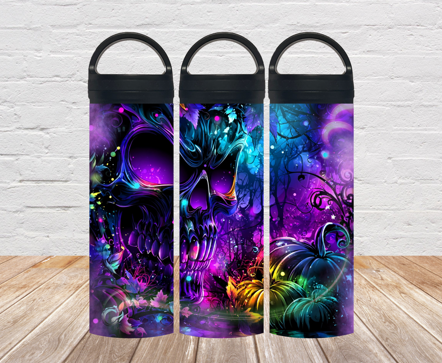 "Skullgarden“ Thermosflasche 500ml / 700ml