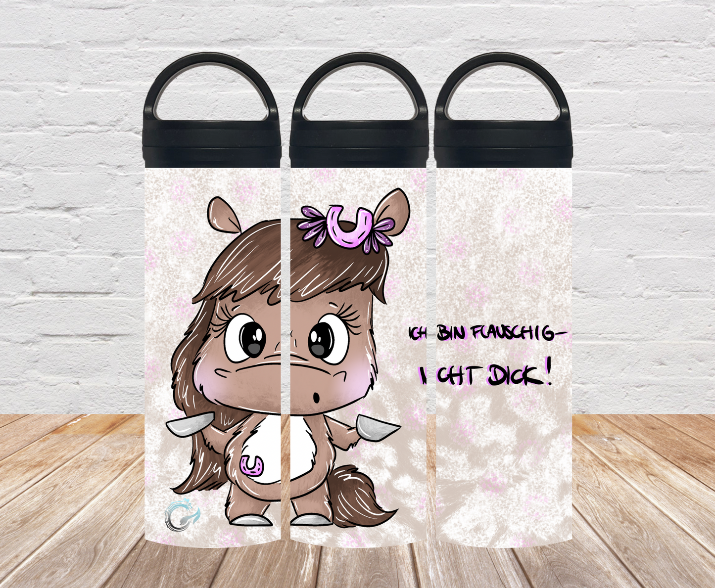 „Hühh“ Thermosflasche