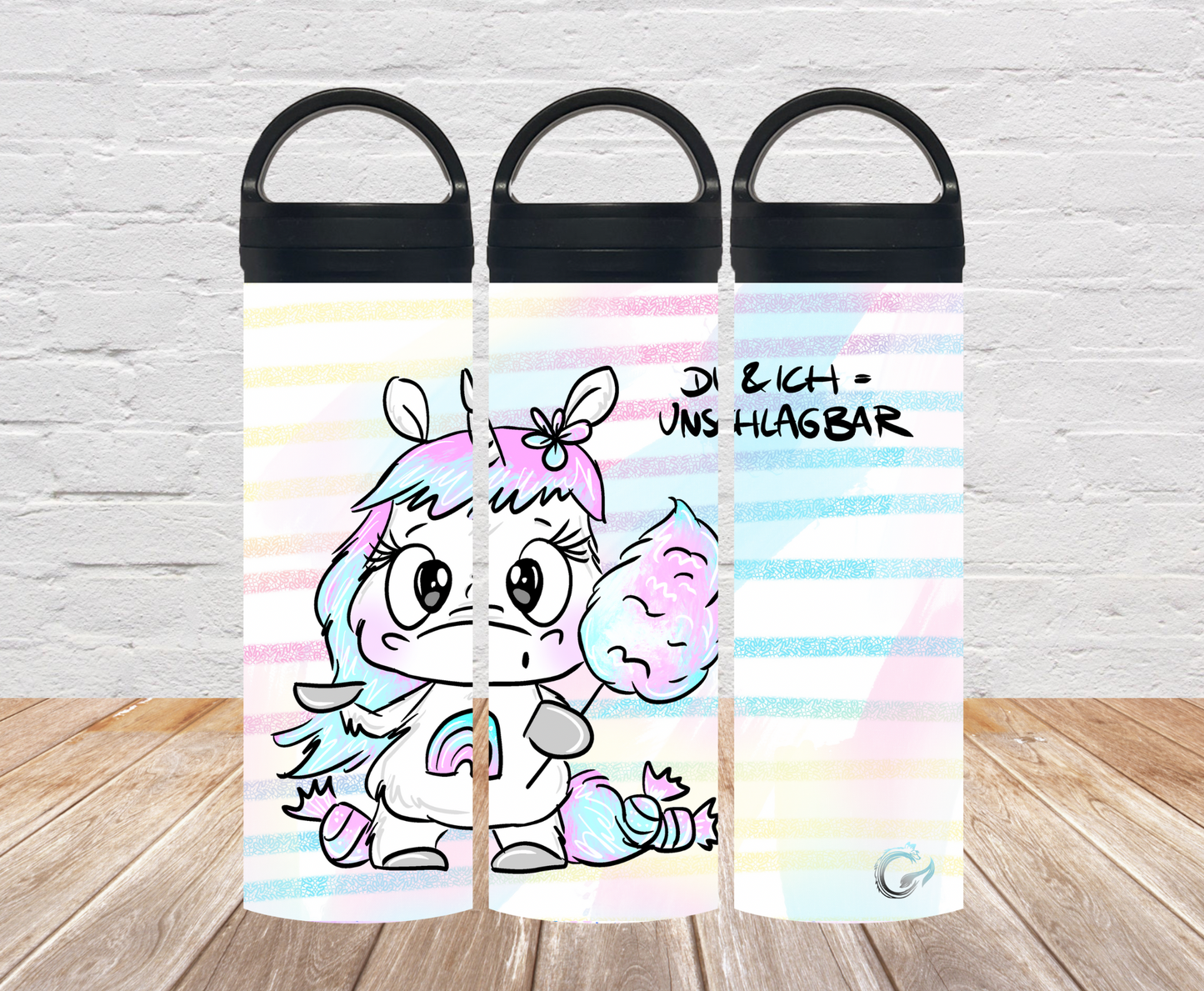 „unschlagbar“ Thermosflasche