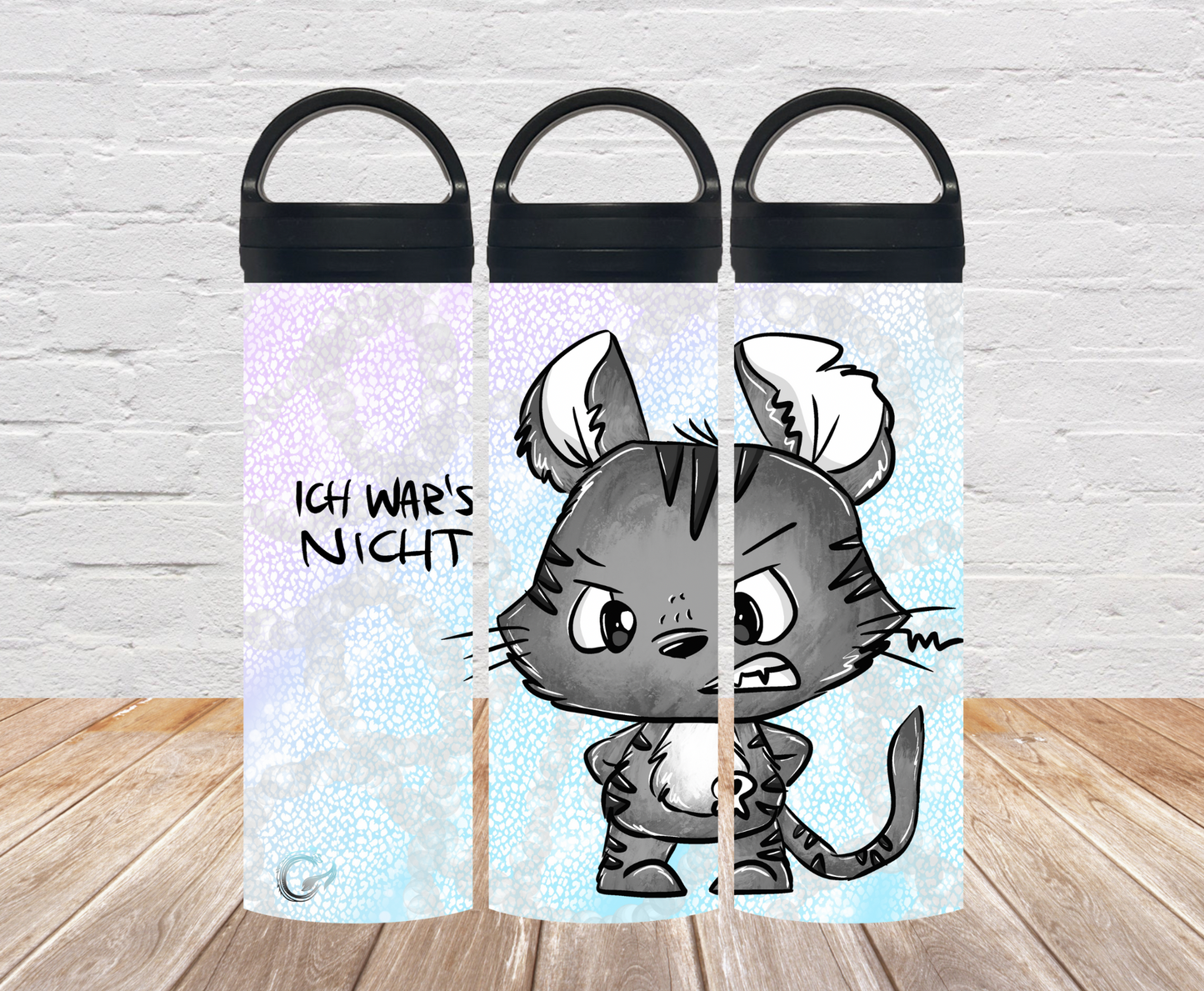 „Ich war’s nicht“ Thermosflasche