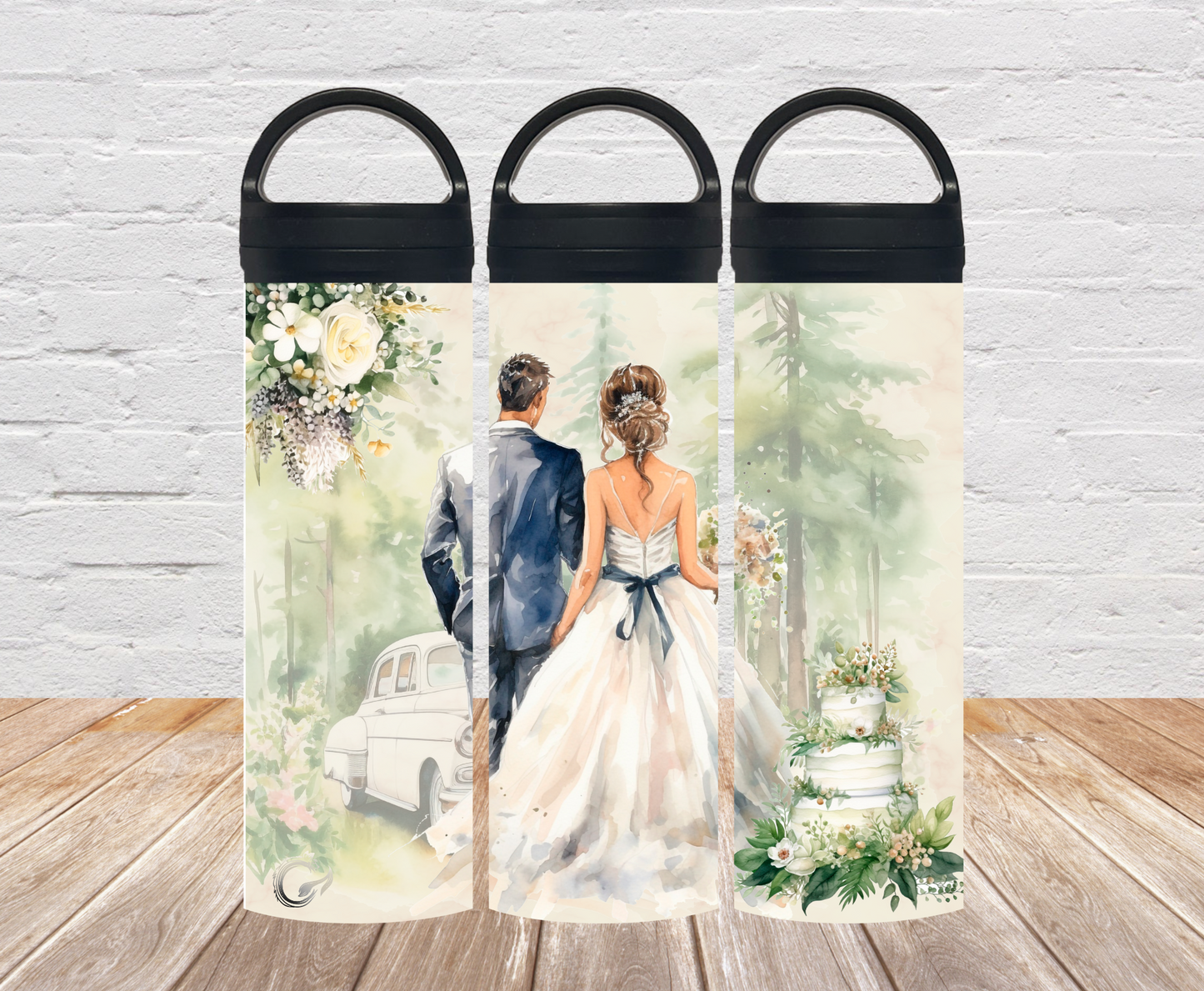 „Wedding “ Thermosflasche 500ml / 700ml