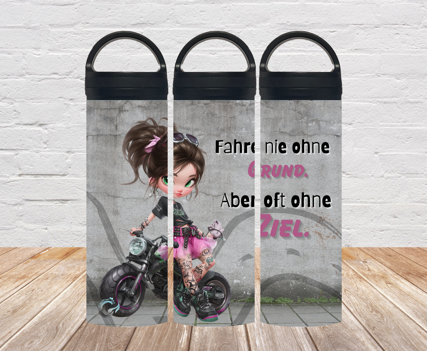 „Ohne Grund“ Thermosflasche 500ml / 700ml