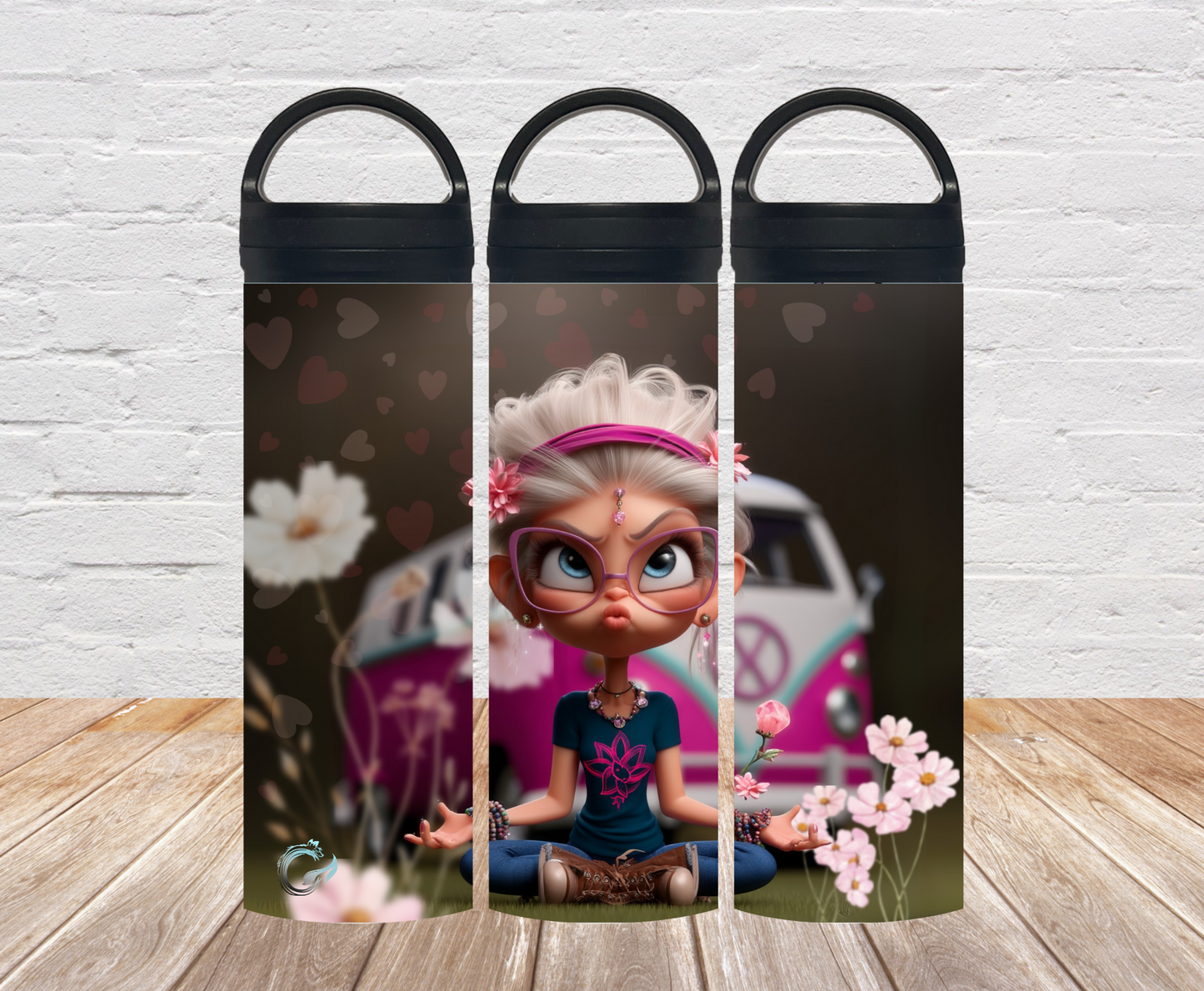 „Meditation“ Thermosflasche 500ml / 700ml